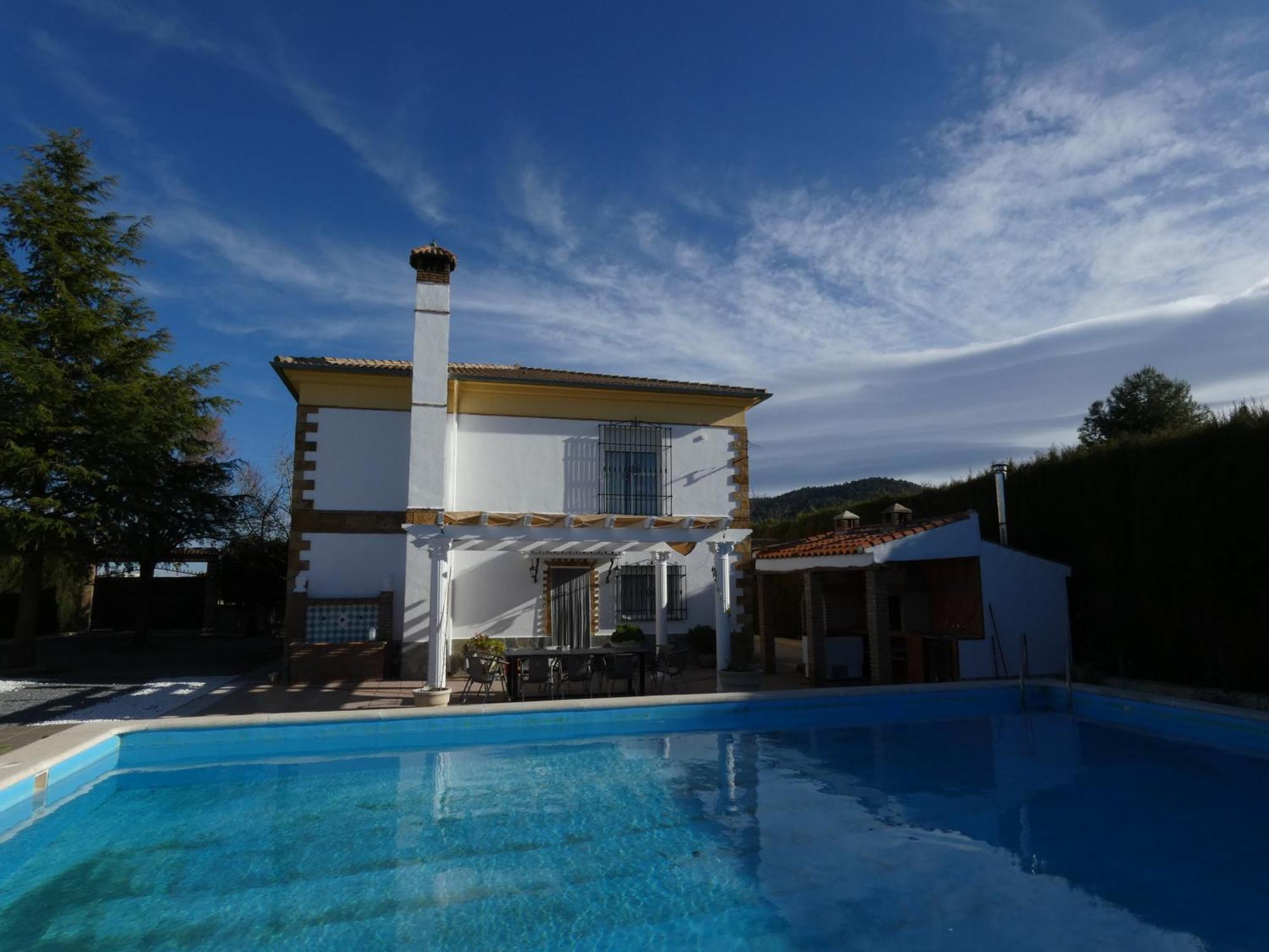 Casa Rural Granada Los Corralillos De Pepa Padul Exterior foto
