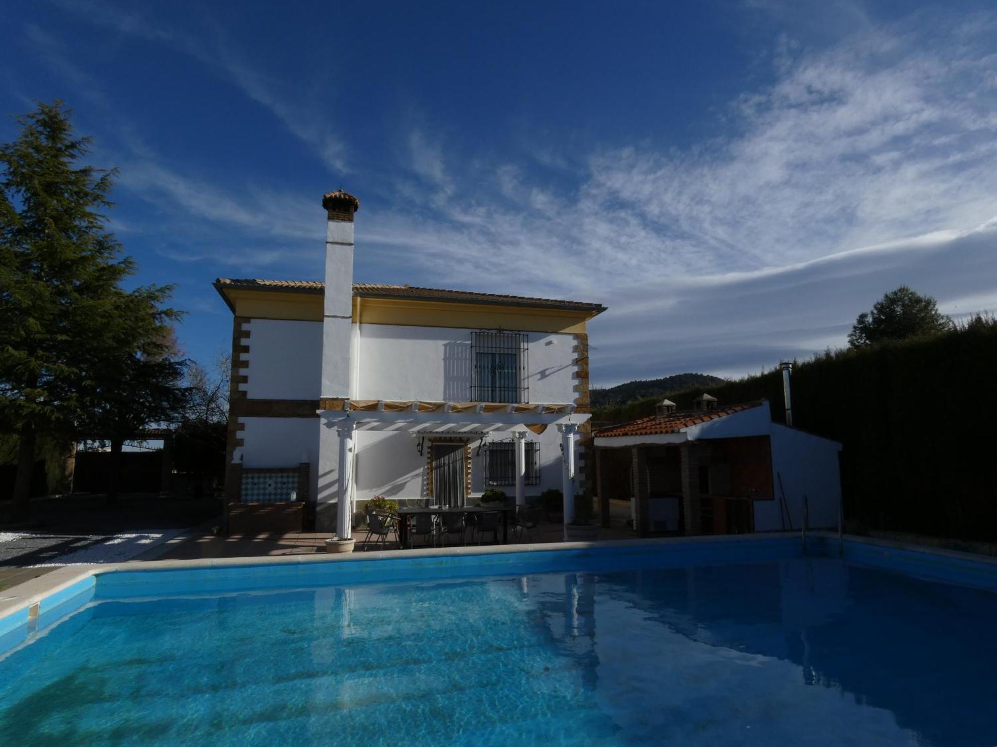 Casa Rural Granada Los Corralillos De Pepa Padul Exterior foto