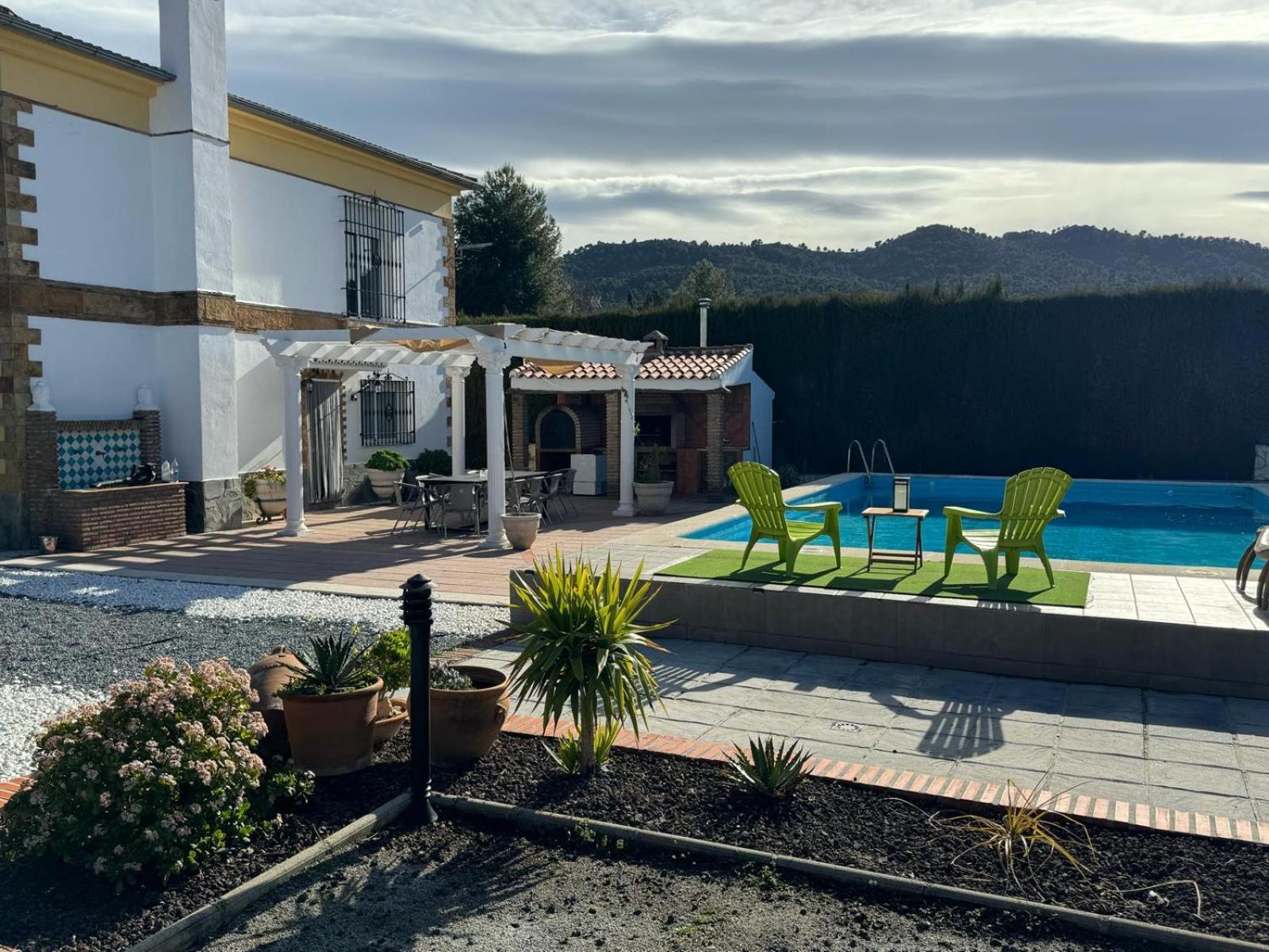 Casa Rural Granada Los Corralillos De Pepa Padul Exterior foto