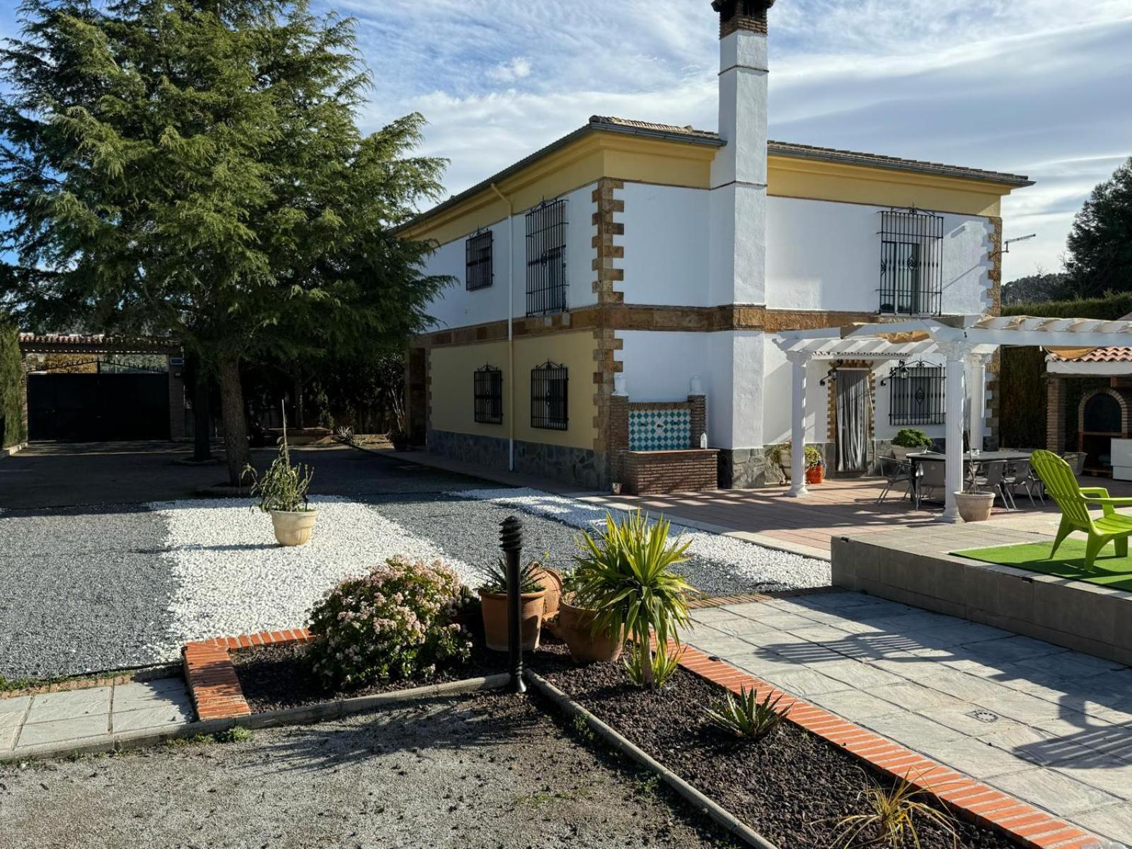 Casa Rural Granada Los Corralillos De Pepa Padul Exterior foto