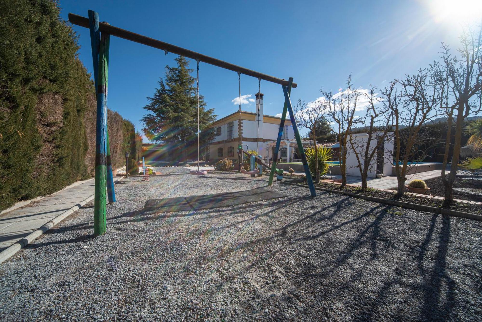 Casa Rural Granada Los Corralillos De Pepa Padul Exterior foto