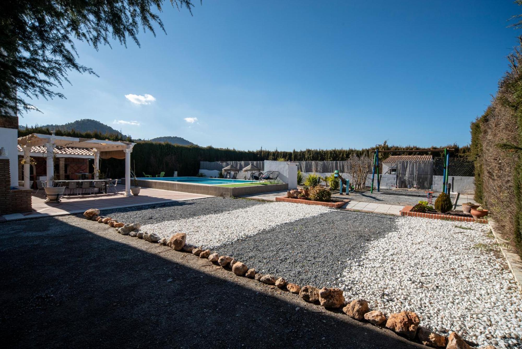Casa Rural Granada Los Corralillos De Pepa Padul Exterior foto