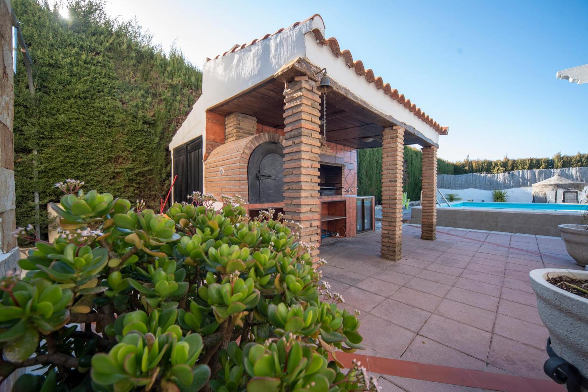 Casa Rural Granada Los Corralillos De Pepa Padul Exterior foto