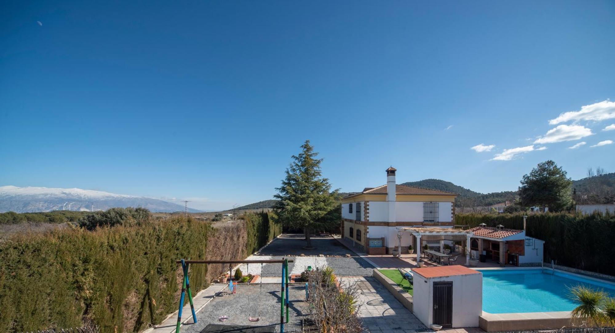 Casa Rural Granada Los Corralillos De Pepa Padul Exterior foto